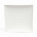 White Basics Cirque 13" Square Platter