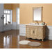 Parchment 29" x 39" Vanity Mirror