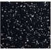 iFLEX Recycled Rubber Interlocking Floor Tiles in Black with Gray Specks