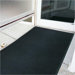 Brush Klean 36"x72" Black Rubber Entrance Mat