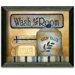 Wash Room Art Print Wall Art