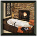 Fireplace Escape II Art Print Wall Art