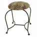 Vanity Swivel Stool with Back