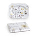 Les Fleurs Du Bois Sweets Square Serving Tray