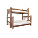 Glacier Country Twin over Full Bunk Bed with Built-In Ladder