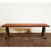 V12 Cast Iron and Wood Picnic Bench