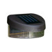 McFarland Cascade Solar Black Post Light