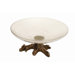 Costa Brava Crackel Etched Glass Bowl