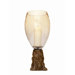 Costa Brava Glass Candle Holder