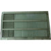 Stamped Aluminum Rear Grille for 26" Wall Sleeve