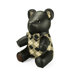 Classic Flower Bear Bookend