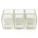 Square Glass Votive Holder