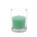 Round Glass Votive Candles (12 Pieces/Box )