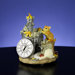 Animated Garbage Can Cats Figurine