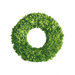 Boxwood Single Side Round Wreath