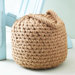 Watercolors Harborside Buoy Ottoman