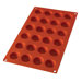 24 Cavity Mini Semi-Sphere Mold
