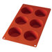 6 Cavity Muffins Mold