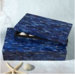 La Mer Lapis Tiled Boxes (Set of 2)