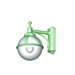 Boreal 1 No. 4 Wall Lantern
