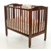 2 in 1 Folding Birch Portable Crib
