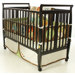 Bella Sleigh 2-in-1 Convertible Crib