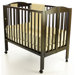 DO NOT SET LIVE!3-in-1 Portable Folding Crib in Espresso