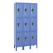 ReadyBuilt Three Wide Triple Tier Locker in Marine Blue