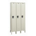 Galvanite Locker Single Tier 3 Wide (Assembled)