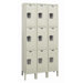 Galvanite Locker Triple Tier 3 Wide (Assembled)