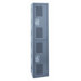 Welded Single-Point Ventialted Locker Double Tier 1 Wide