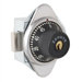 Built-In Combination Lock- Automatic Spring Bolt Operation