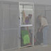 Double Tier Bulk Storage Locker (Adder)