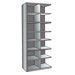 Hi-Tech Metal Bin Shelving Add-on Unit (14) 18" W x 12" H Bins