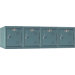 Premium 4-Wide Wall Mount Locker (Unassembled)