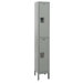 Maintenance-Free Quiet Locker Double Tier 1 Wide (Assembled)