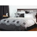 Round-About 100% cotton 3 piece queen duvet cover set