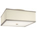 Corona 17 2 Light Flush Mount