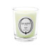Beeswax Basil Scented Candle