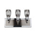 Chroman Empire Three Light Bath Fixture