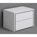 Zen 2 Drawer Nightstand