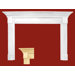 Franklin MDF Primed Mantel