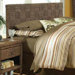 Plaid Low Panel Headboard