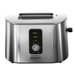 2 Slice Toaster in Brushed Stainless Steel