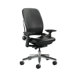 Leap Mid-Back Leather Office Chair