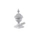 ResinStone Imperial Urn with Top