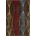 Himalaya Linear Brown Rug
