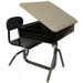 Quick Ship Universal Lift Lid Chair Combo Desk