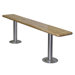 Hardwood Locker Bench