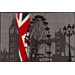 London Flat Bordered Rug